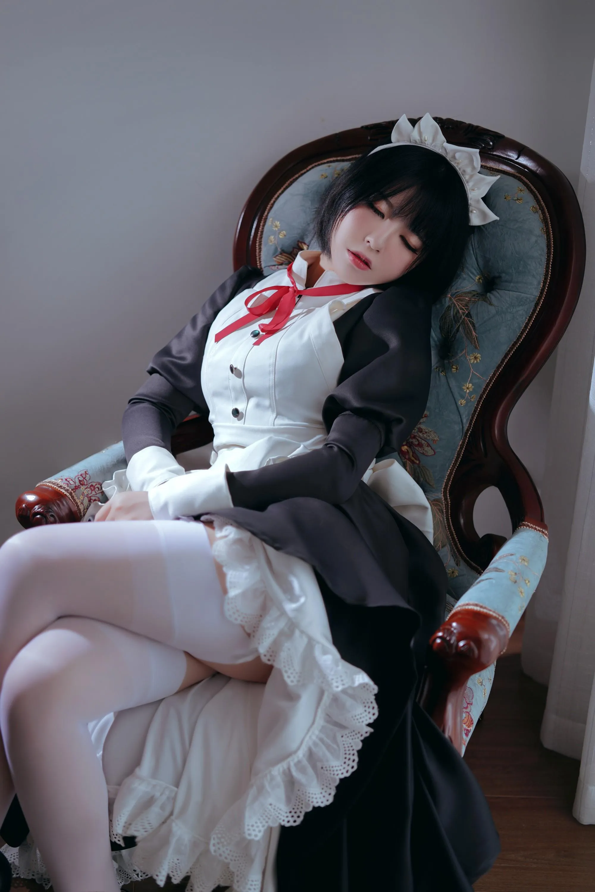 半半子 – NO.15 嫌パン メイド [60P]插图8